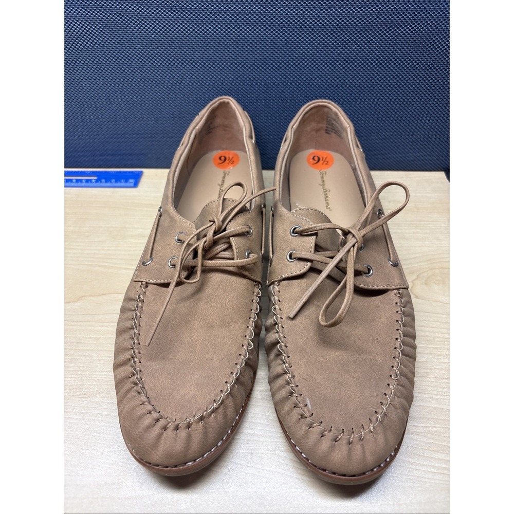 Tommy Bahama Nahara Brown Boat Flat Loafers - Women 9.5